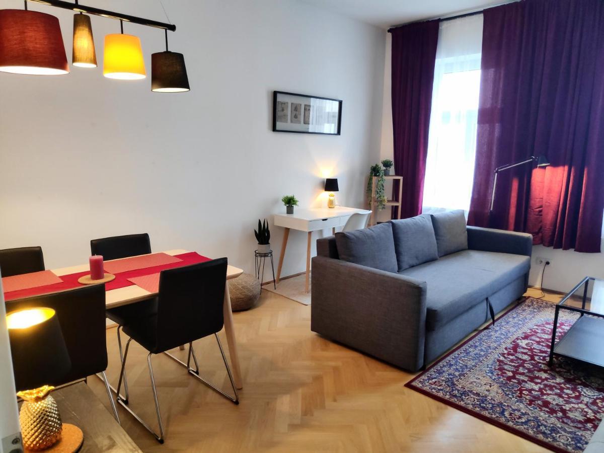 Humboldt Feel Good Apartments Wien Eksteriør bilde