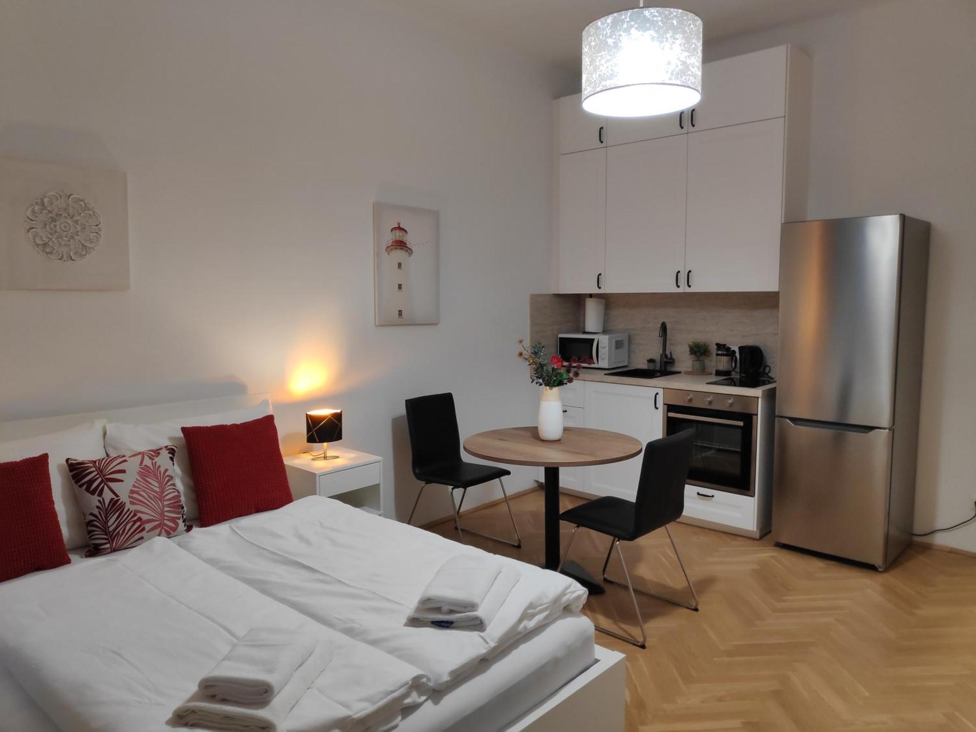 Humboldt Feel Good Apartments Wien Eksteriør bilde